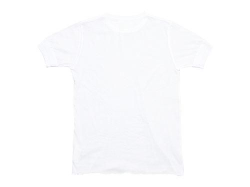 Ohh! Basic S/S Tee WHITE