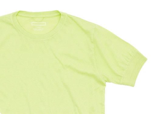 Ohh! Basic S/S Tee LIME YELLOW