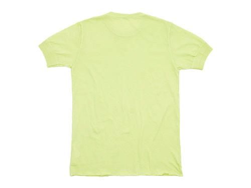 Ohh! Basic S/S Tee LIME YELLOW
