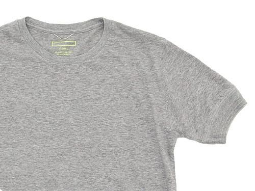 Ohh! Basic S/S Tee TOP GRAY