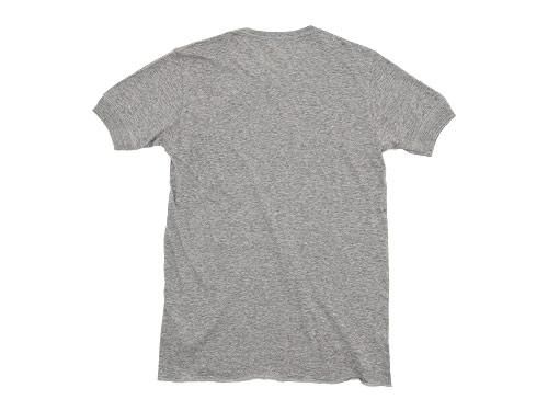 Ohh! Basic S/S Tee TOP GRAY