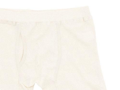 Ohh! Thermal Boxer Briefs ECRU