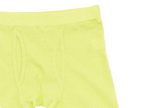 Ohh! Thermal Boxer Briefs LIME YELLOW