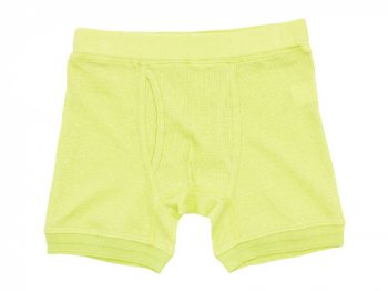 Ohh! Thermal Boxer Briefs LIME YELLOW