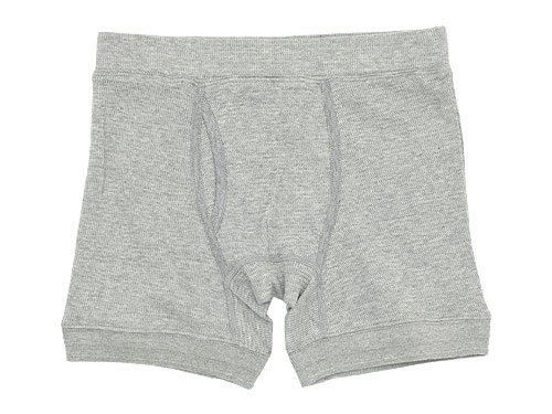 Ohh! Thermal Boxer Briefs TOP GRAY