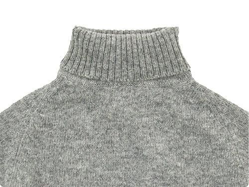 Charpentier de Vaisseau Turtle Neck Knit GRAY