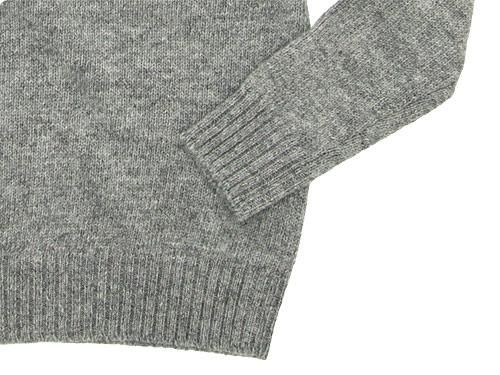 Charpentier de Vaisseau Turtle Neck Knit GRAY