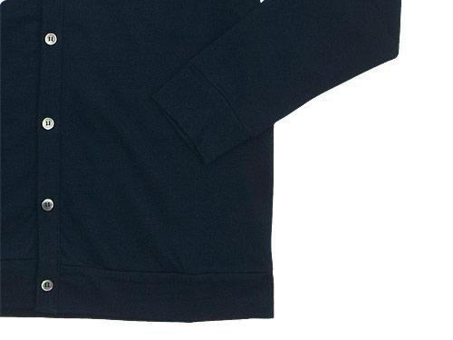 Charpentier de Vaisseau V Neck Cardigan NAVY