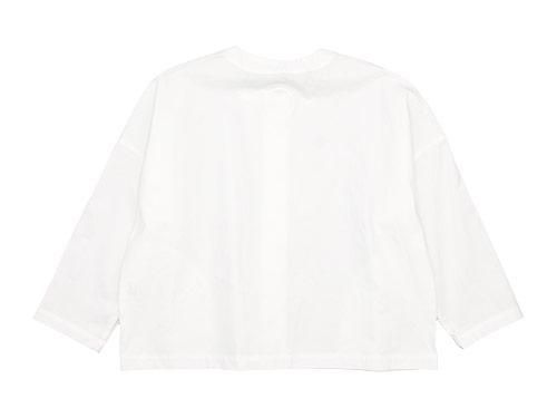 Atelier d'antan Roheʥ Cotton Jacket WHITE