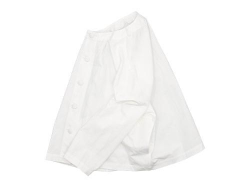 Atelier d'antan Roheʥ Cotton Jacket WHITE