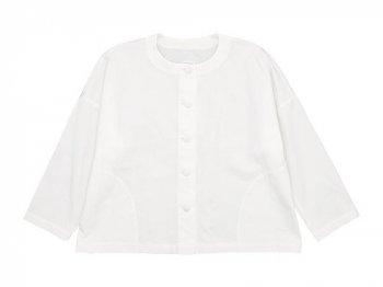 Atelier d'antan Rohe（ローエ） Cotton Jacket WHITE