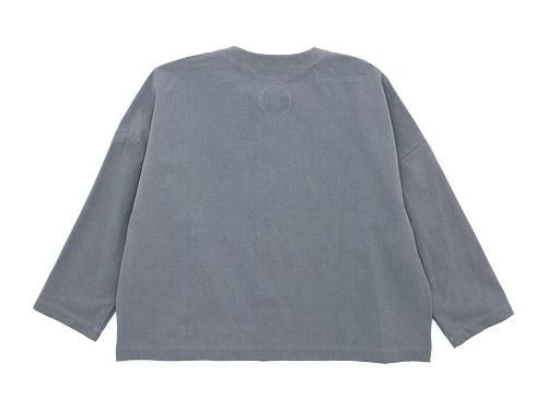 Atelier d'antan Roheʥ Cotton Jacket LIGHT GRAY