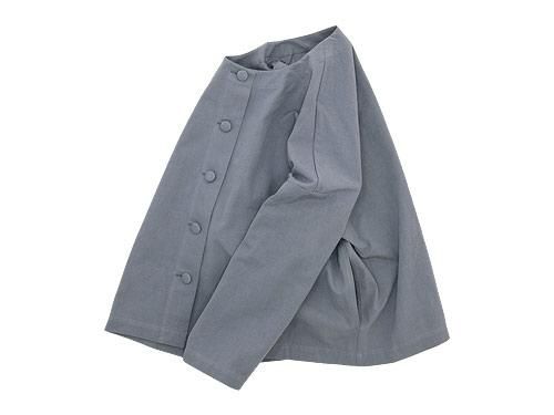 Atelier d'antan Roheʥ Cotton Jacket LIGHT GRAY