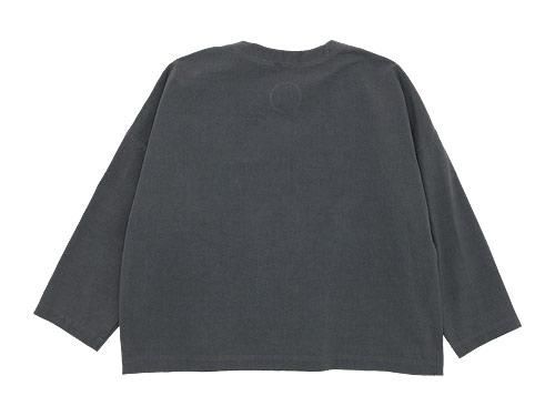 Atelier d'antan Roheʥ Cotton Jacket DARK GRAY