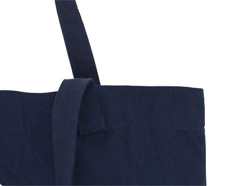 MHL. HEAVY CANVAS TOTE BAG 120NAVY 5967271502