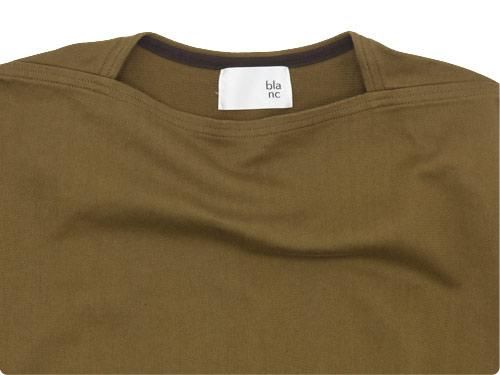 blanc Living Work Knit KHAKI BROWN
