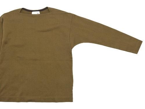 blanc Living Work Knit KHAKI BROWN