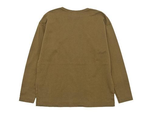 blanc Living Work Knit KHAKI BROWN