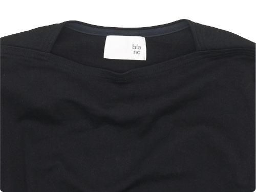 blanc Living Work Knit BLACK