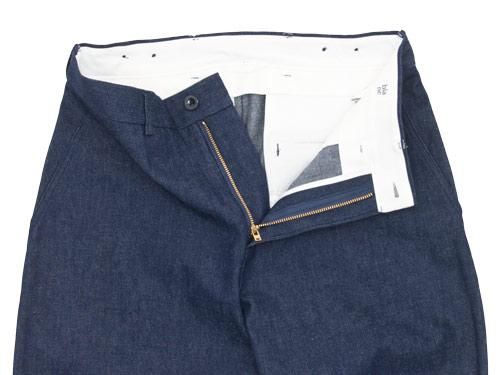 blanc west point wide pants DENIM