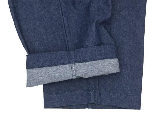 blanc west point wide pants DENIM