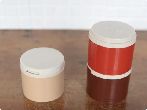 タッパーウェア 3段調味料入れ キッチン雑貨通販・取扱い rusk（ラスク）