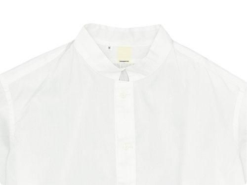 TATAMIZE -SIMME- STAND P/O SHIRTS RELAX WHITE