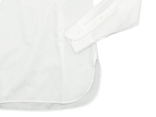 TATAMIZE -SIMME- STAND P/O SHIRTS RELAX WHITE