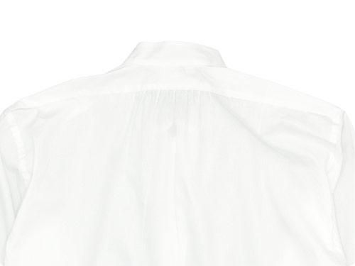 TATAMIZE -SIMME- STAND P/O SHIRTS RELAX WHITE