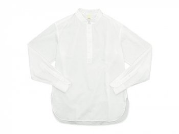TATAMIZE -SIMME- STAND P/O SHIRTS RELAX WHITE