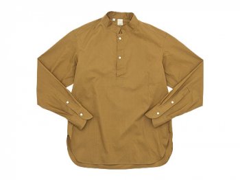 TATAMIZE -SIMME- STAND P/O SHIRTS RELAX BROWN
