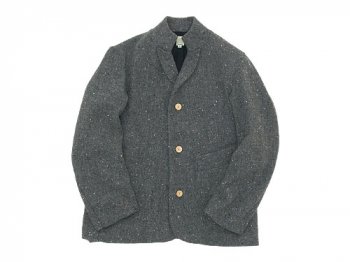 TATAMIZE -SIMME- STAND COLLAR JACKET