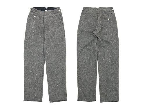 TATAMIZE -SIMME- TROUSERS TWEED GRAY