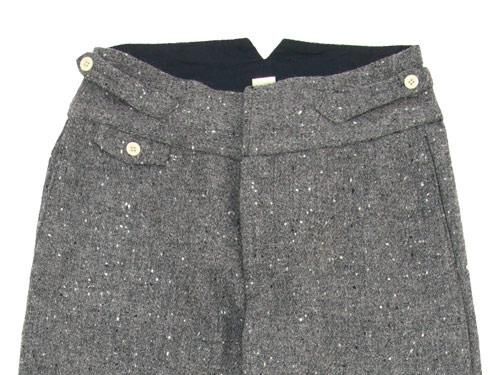 TATAMIZE -SIMME- TROUSERS TWEED GRAY
