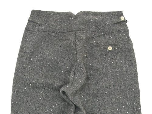 TATAMIZE -SIMME- TROUSERS TWEED GRAY