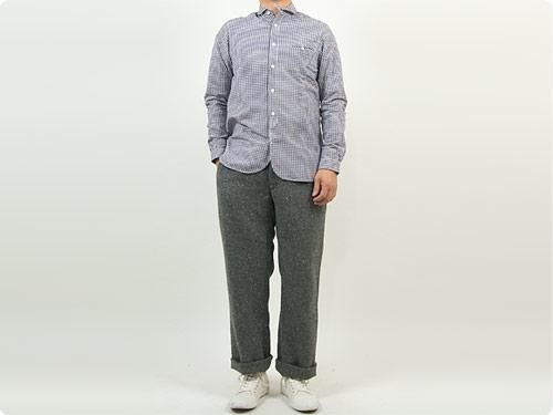 TATAMIZE -SIMME- TROUSERS TWEED GRAY