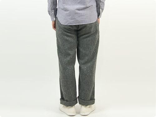 TATAMIZE -SIMME- TROUSERS TWEED GRAY