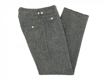 TATAMIZE -SIMME- TROUSERS TWEED GRAY