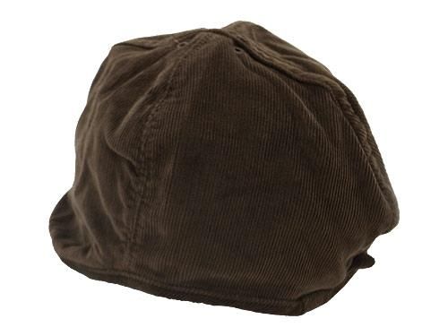 TATAMIZE -TRIM- WORK CAP BROWN CORD