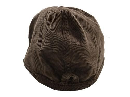 TATAMIZE -TRIM- WORK CAP BROWN CORD