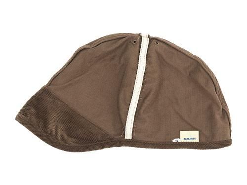 TATAMIZE -TRIM- WORK CAP BROWN CORD