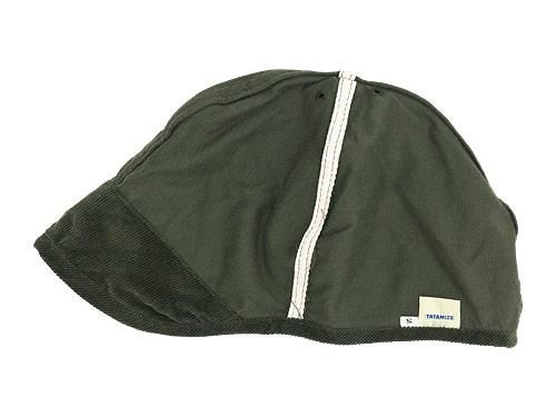 TATAMIZE -TRIM- WORK CAP GREEN CORD