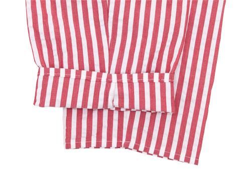 TATAMIZE -TRIM- ROOM PANTS RED STRIPE