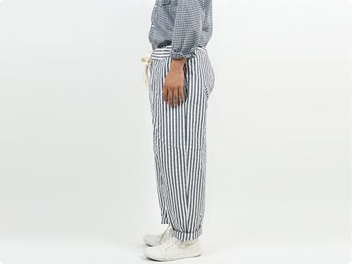 TATAMIZE -TRIM- ROOM PANTS RED STRIPE
