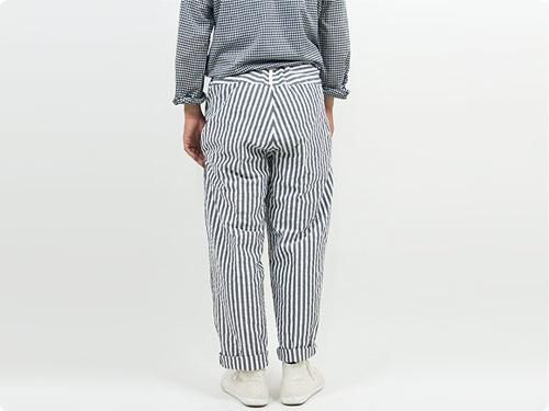 TATAMIZE -TRIM- ROOM PANTS RED STRIPE