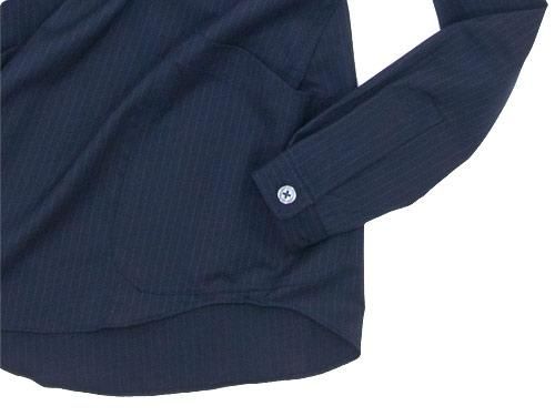 LOLO ץ륪С ȥ饤 NAVY