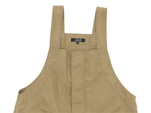 LOLO åȥåץȥå С KHAKI