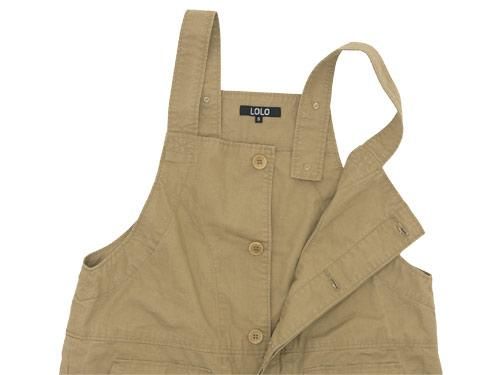 LOLO åȥåץȥå С KHAKI