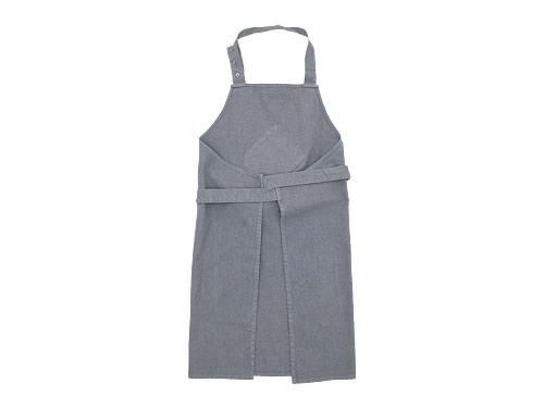 MHL. APRON 020GRAY