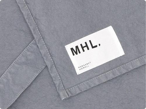 MHL. APRON 020GRAY